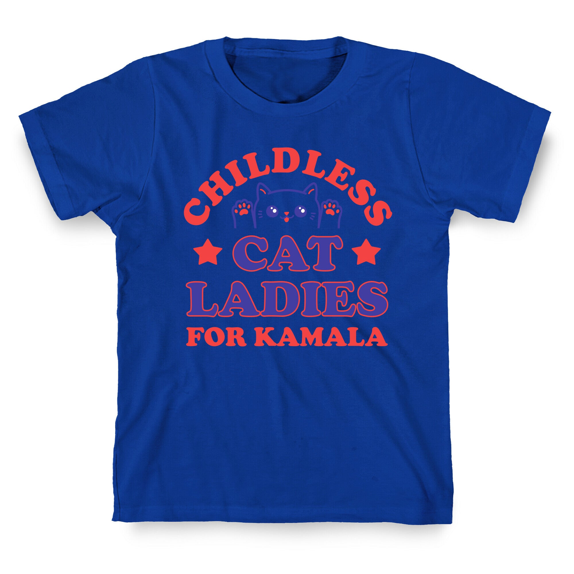 Childless Cat Ladies for Kamala T-Shirt